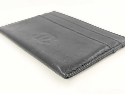 CHANEL Cocomark Leather Card Case, Pass Case, Business Card Holder
