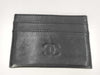 CHANEL Cocomark Leather Card Case, Pass Case, Business Card Holder
