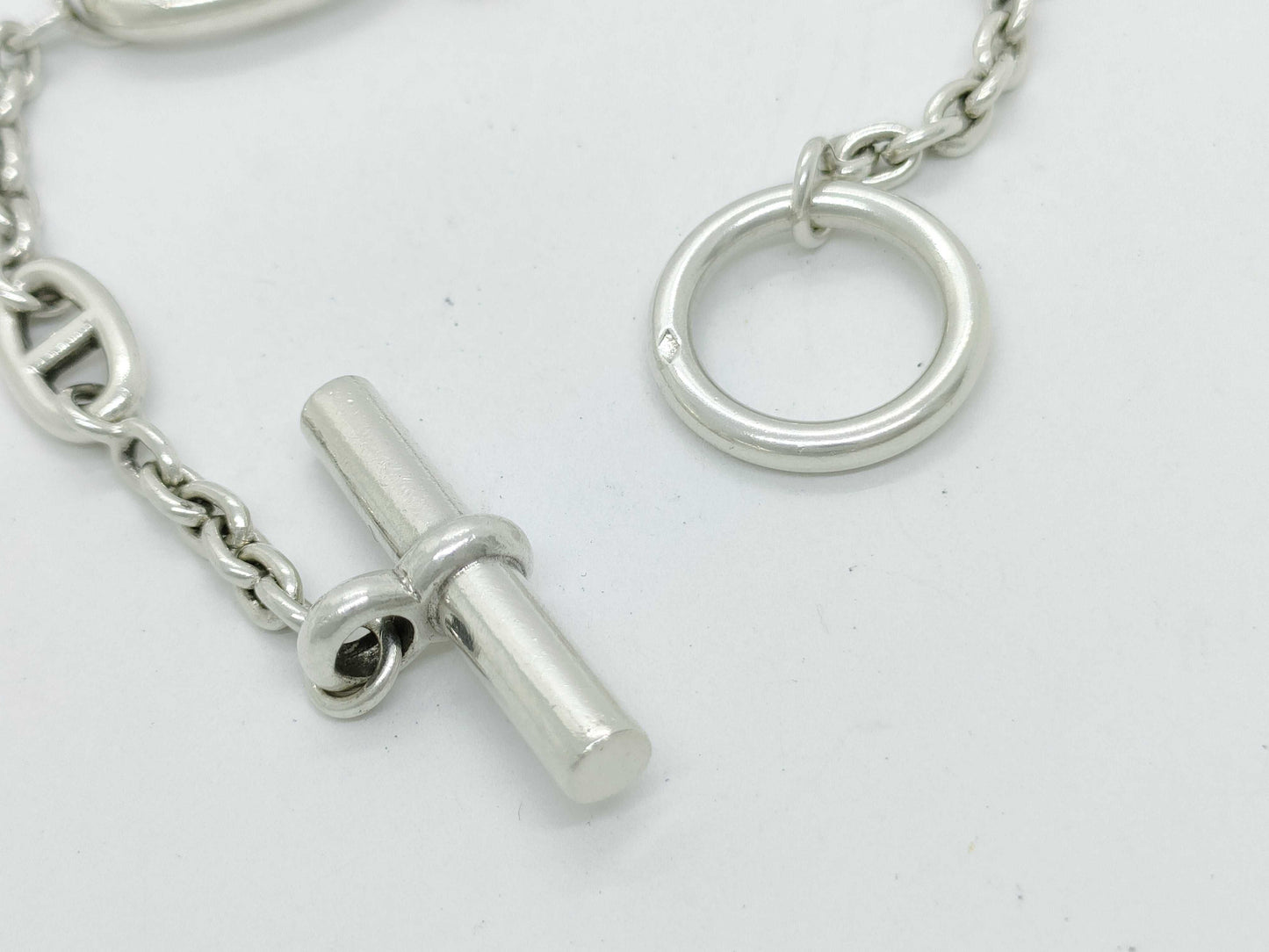 HERMES Farandole LG Bracelet SV925 26.2g Bracelet/Bangle