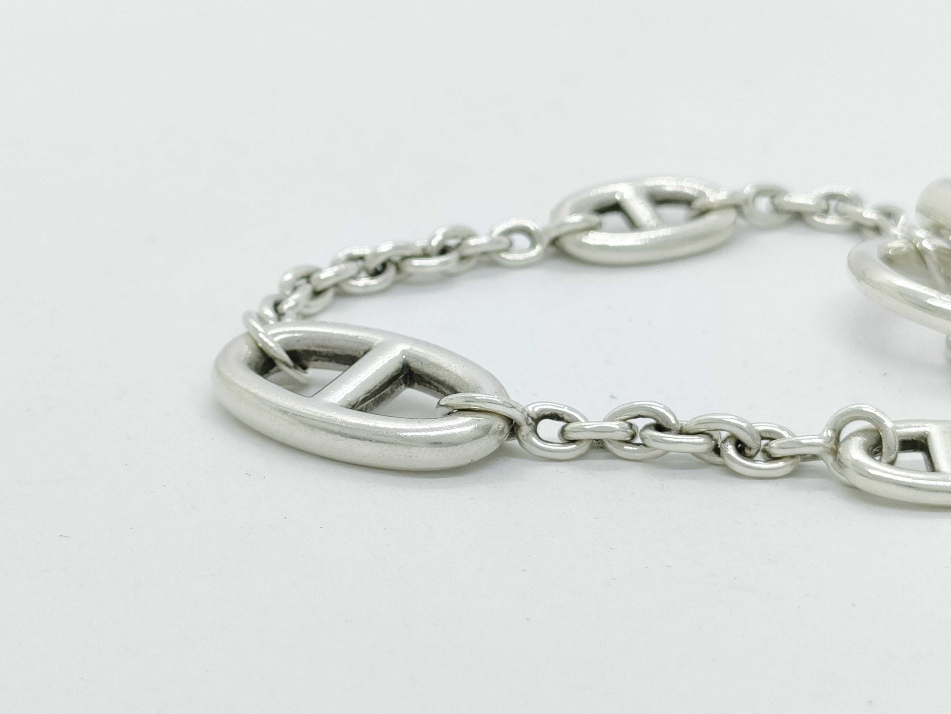 HERMES Farandole LG Bracelet SV925 26.2g Bracelet/Bangle