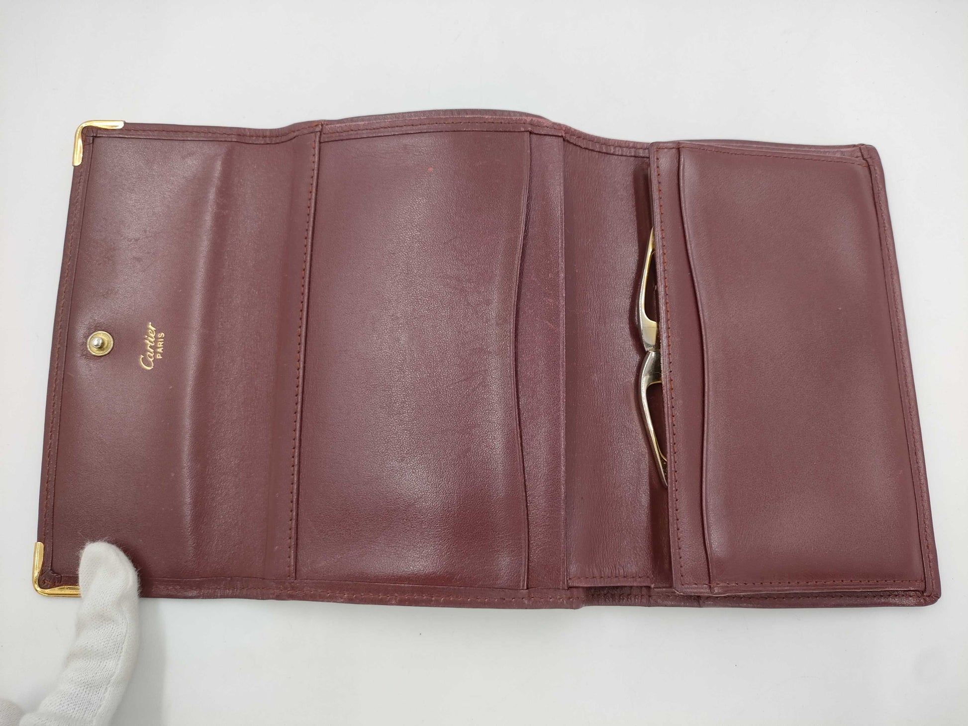 Cartier Folding Wallet Mastline Wallet