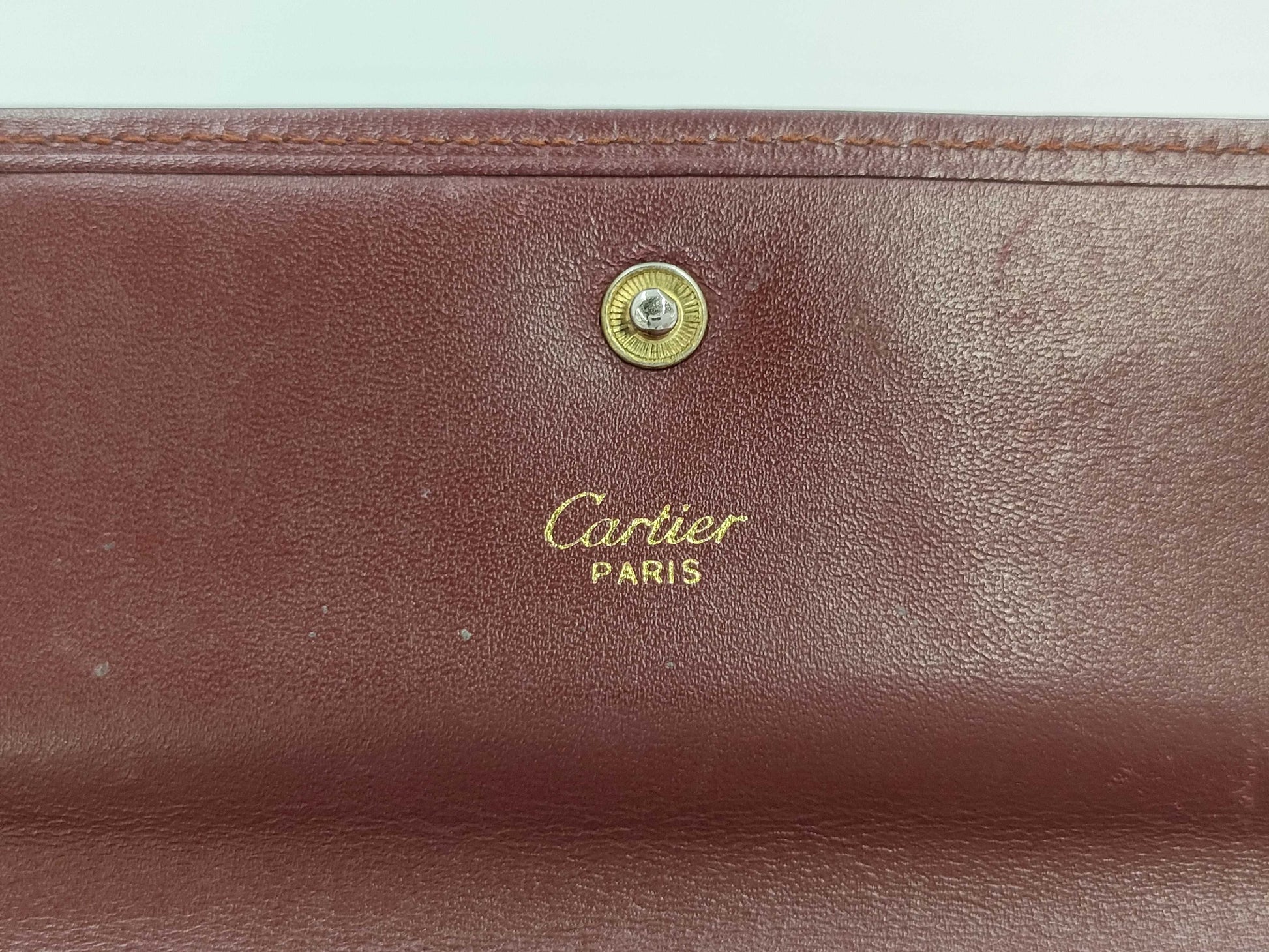 Cartier Folding Wallet Mastline Wallet