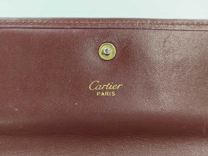 Cartier Folding Wallet Mastline Wallet