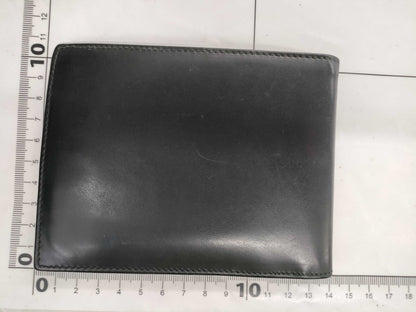 PRADA Prada Trapper Black Leather Bi-Fold Wallet Wallet