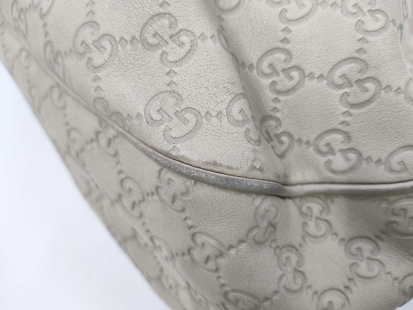 GUCCI GUCCI Sookie Ivory GG Sima One Shoulder Bag Bag