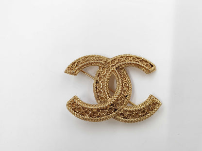 CHANEL Brooch Cocomark Brooch