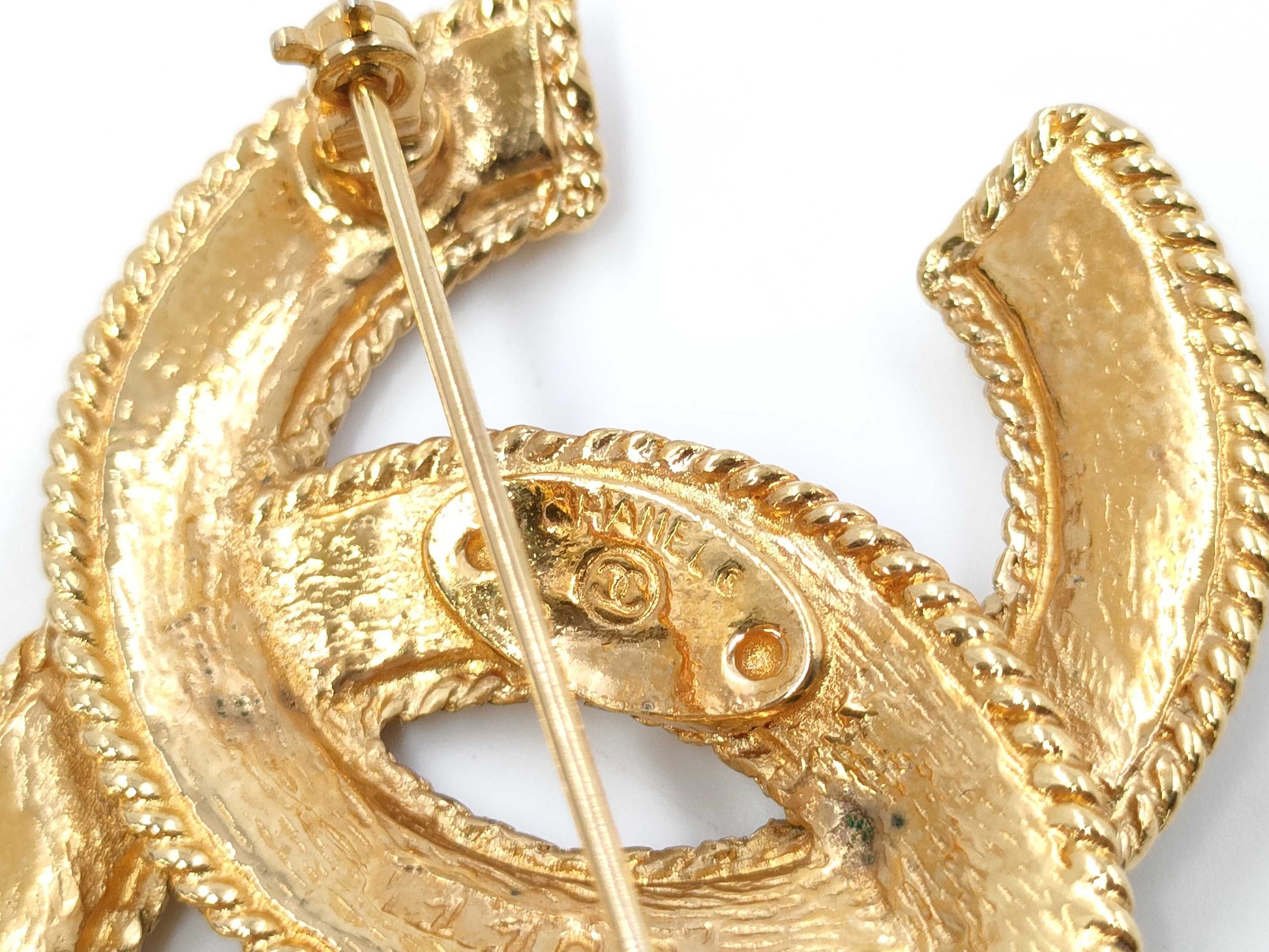 CHANEL Brooch Cocomark Brooch