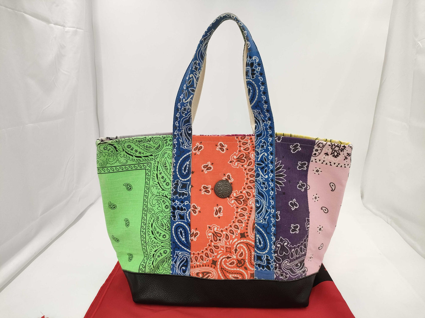 MIYAGI HIDETAKA 5525 gallary Bandana Tote Bag