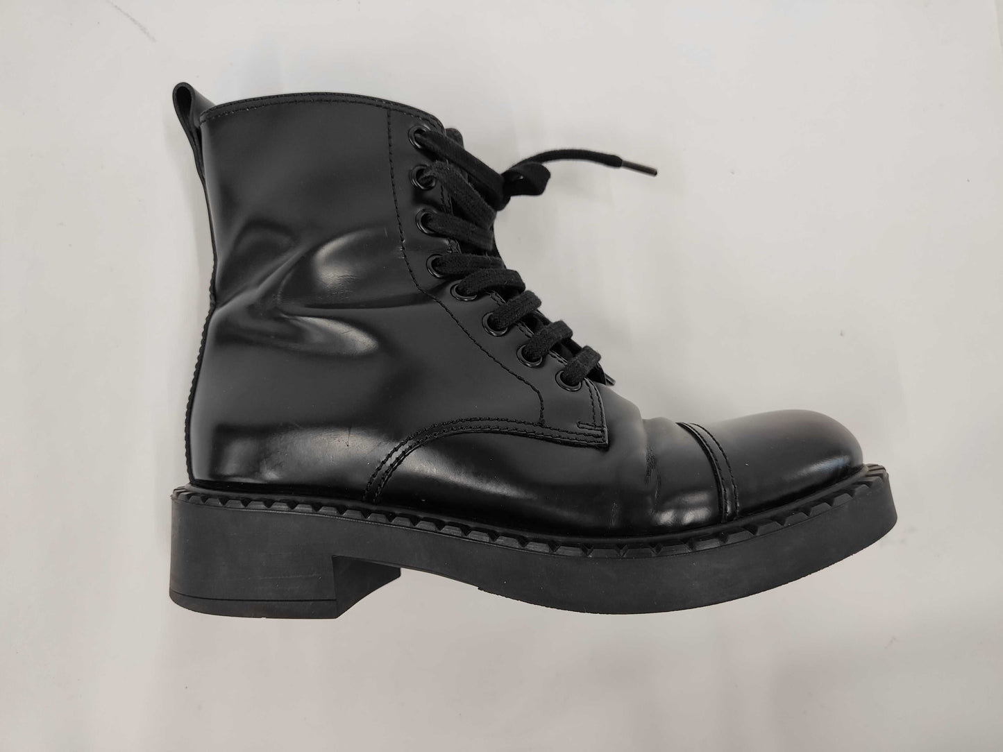 PRADA PRADA Prada Lace-Up Boots Size 36 Other Shoes