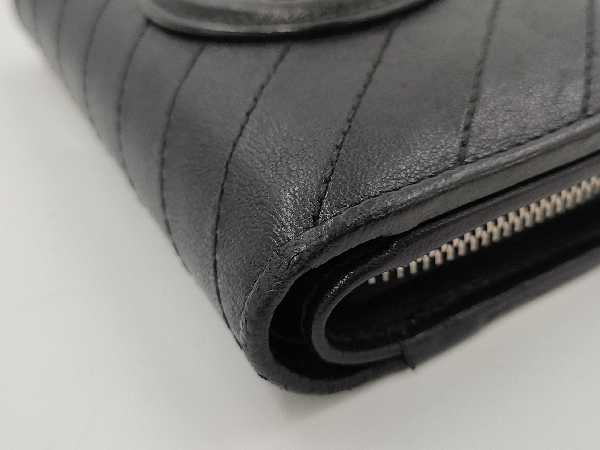 GUCCI Gucci 760336 Blondie Folding Wallet