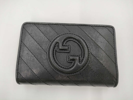 GUCCI Gucci 760336 Blondie Folding Wallet