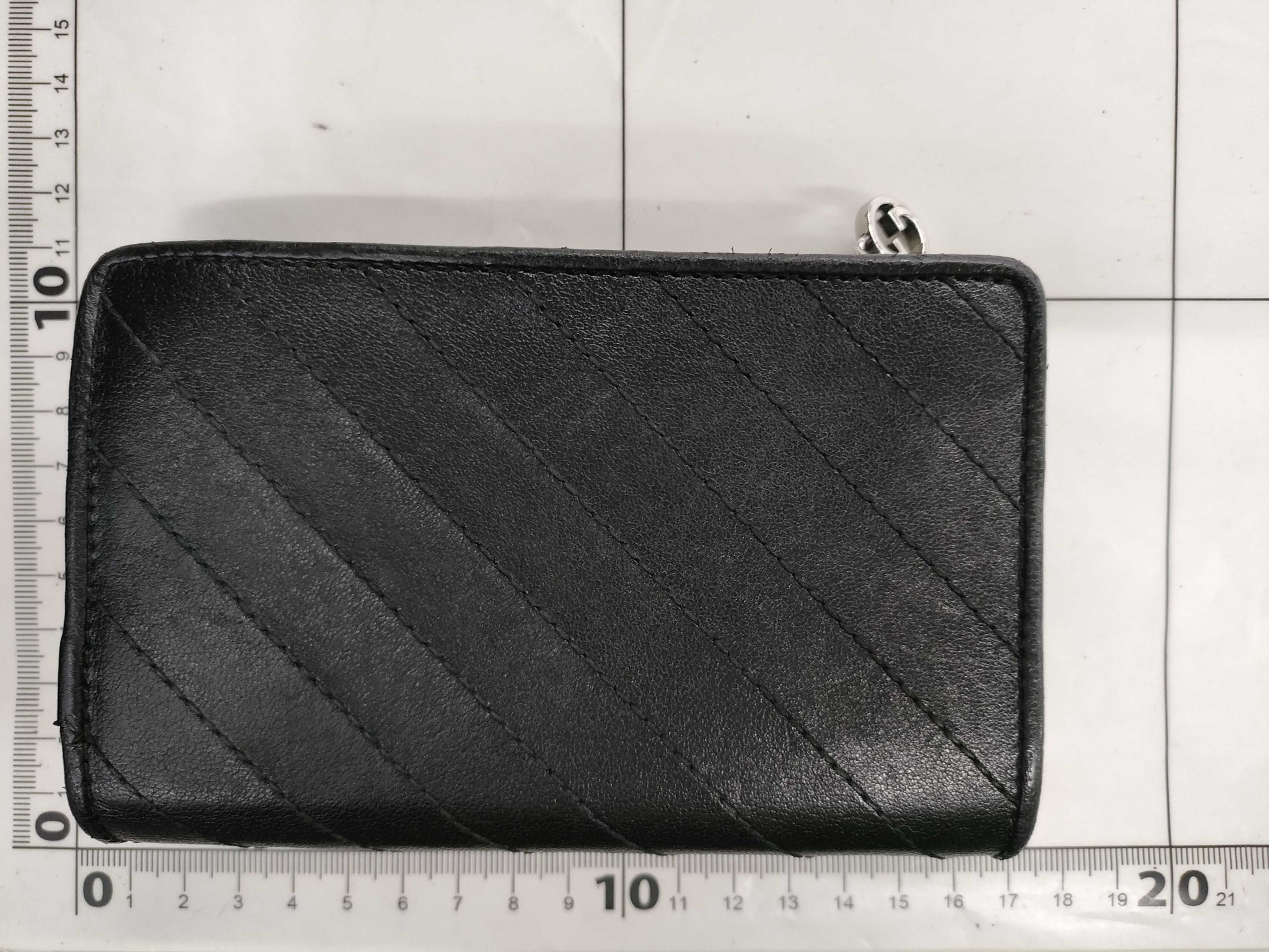 GUCCI Gucci 760336 Blondie Folding Wallet