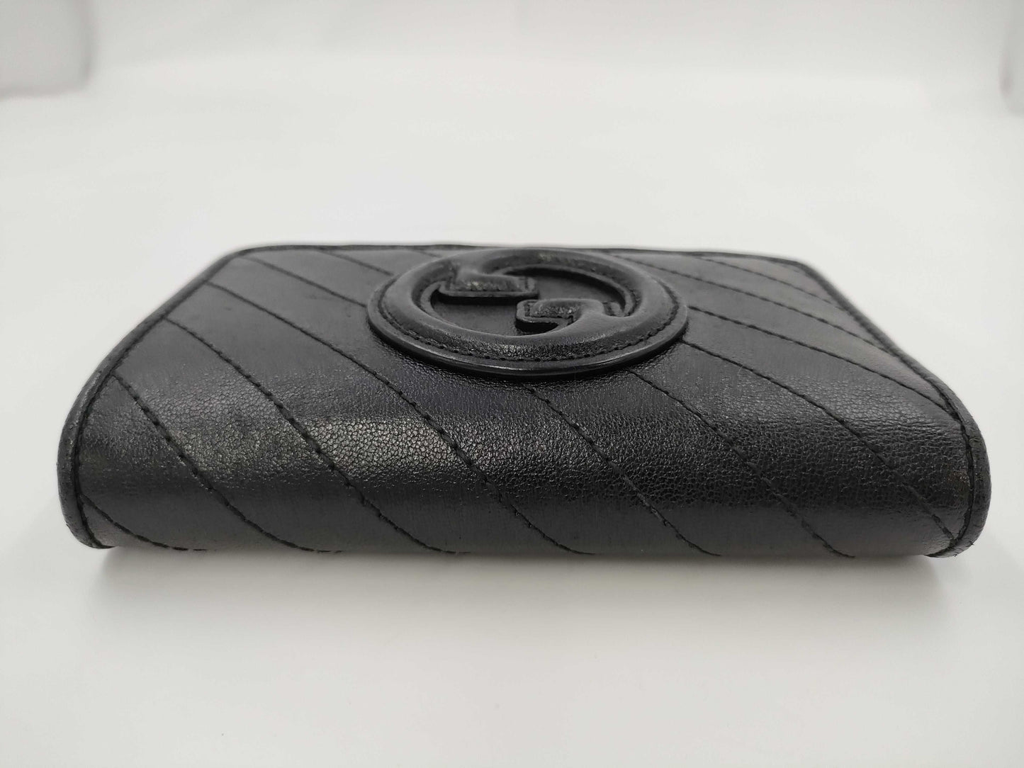 GUCCI Gucci 760336 Blondie Folding Wallet