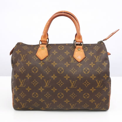 LOUIS VUITTON LOUIS VUITTON LV Monogram Vuitton Speedy 30 M41108 Boston Bag and Handbag
