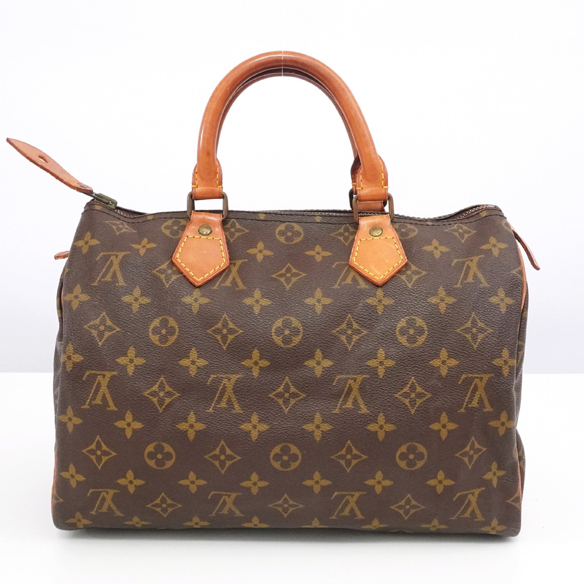 LOUIS VUITTON LOUIS VUITTON LV Monogram Vuitton Speedy 30 M41108 Boston Bag and Handbag