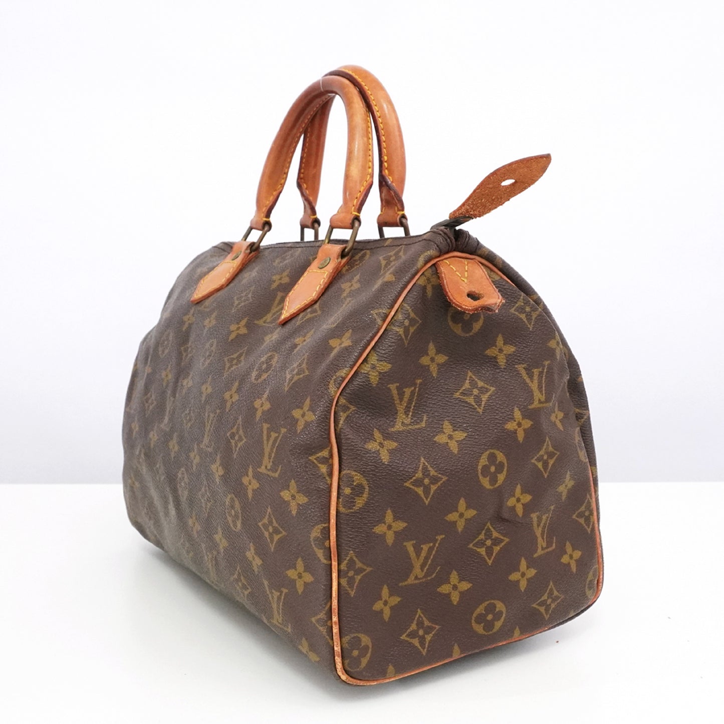 LOUIS VUITTON LOUIS VUITTON LV Monogram Vuitton Speedy 30 M41108 Boston Bag and Handbag