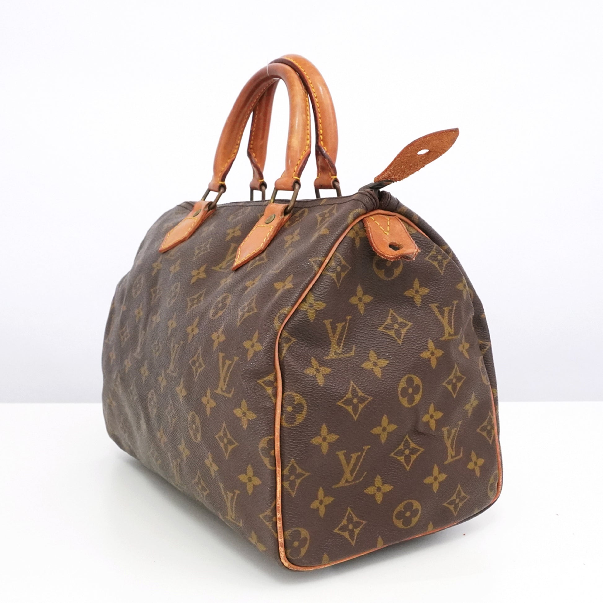 LOUIS VUITTON LOUIS VUITTON LV Monogram Vuitton Speedy 30 M41108 Boston Bag and Handbag