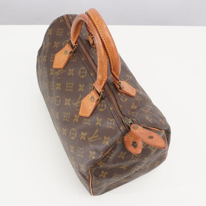 LOUIS VUITTON LOUIS VUITTON LV Monogram Vuitton Speedy 30 M41108 Boston Bag and Handbag