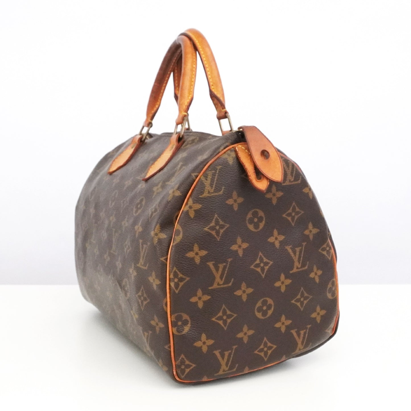 LOUIS VUITTON LOUIS VUITTON LV Monogram Vuitton Speedy 30 M41108 Boston Bag and Handbag