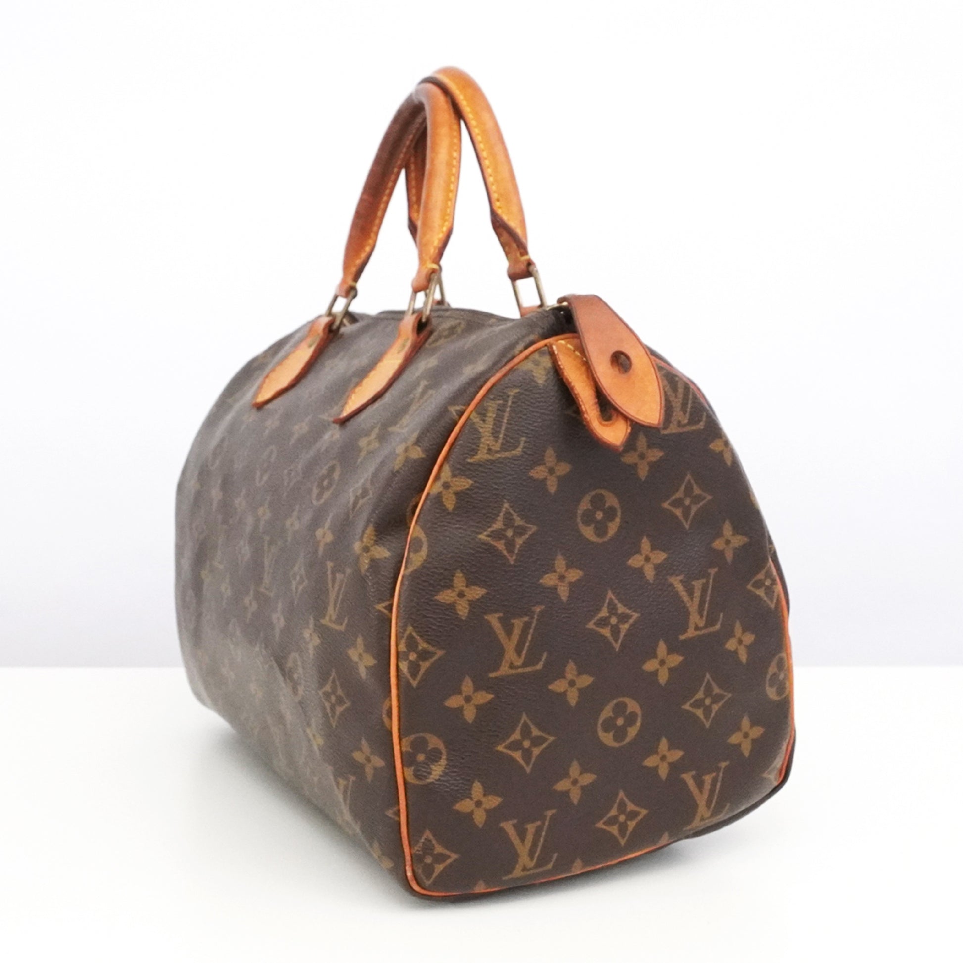 LOUIS VUITTON LOUIS VUITTON LV Monogram Vuitton Speedy 30 M41108 Boston Bag and Handbag