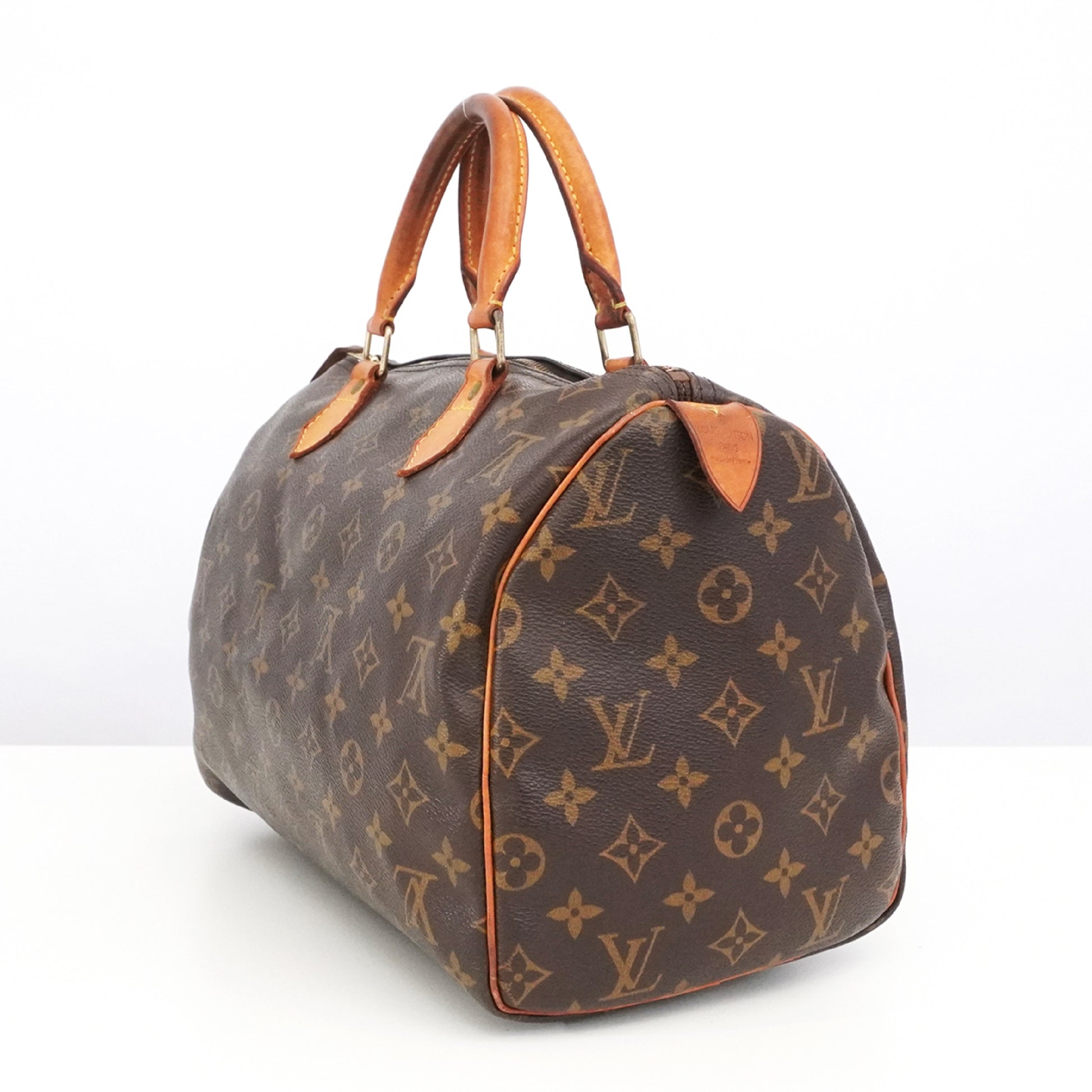 LOUIS VUITTON LOUIS VUITTON LV Monogram Vuitton Speedy 30 M41108 Boston Bag and Handbag