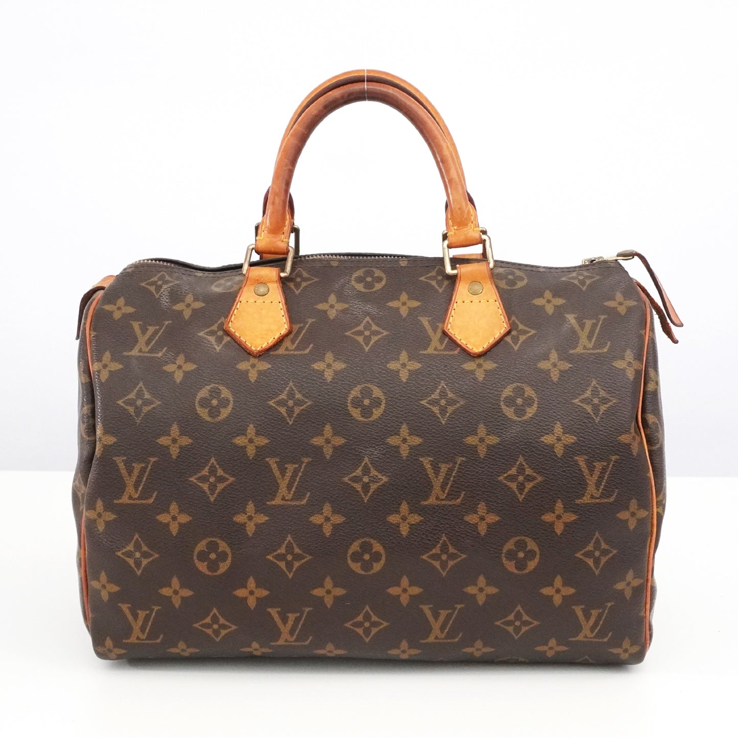 LOUIS VUITTON LOUIS VUITTON LV Monogram Vuitton Speedy 30 M41108 Boston Bag and Handbag