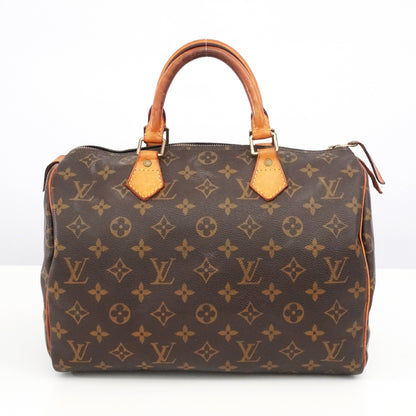 LOUIS VUITTON LOUIS VUITTON LV Monogram Vuitton Speedy 30 M41108 Boston Bag and Handbag