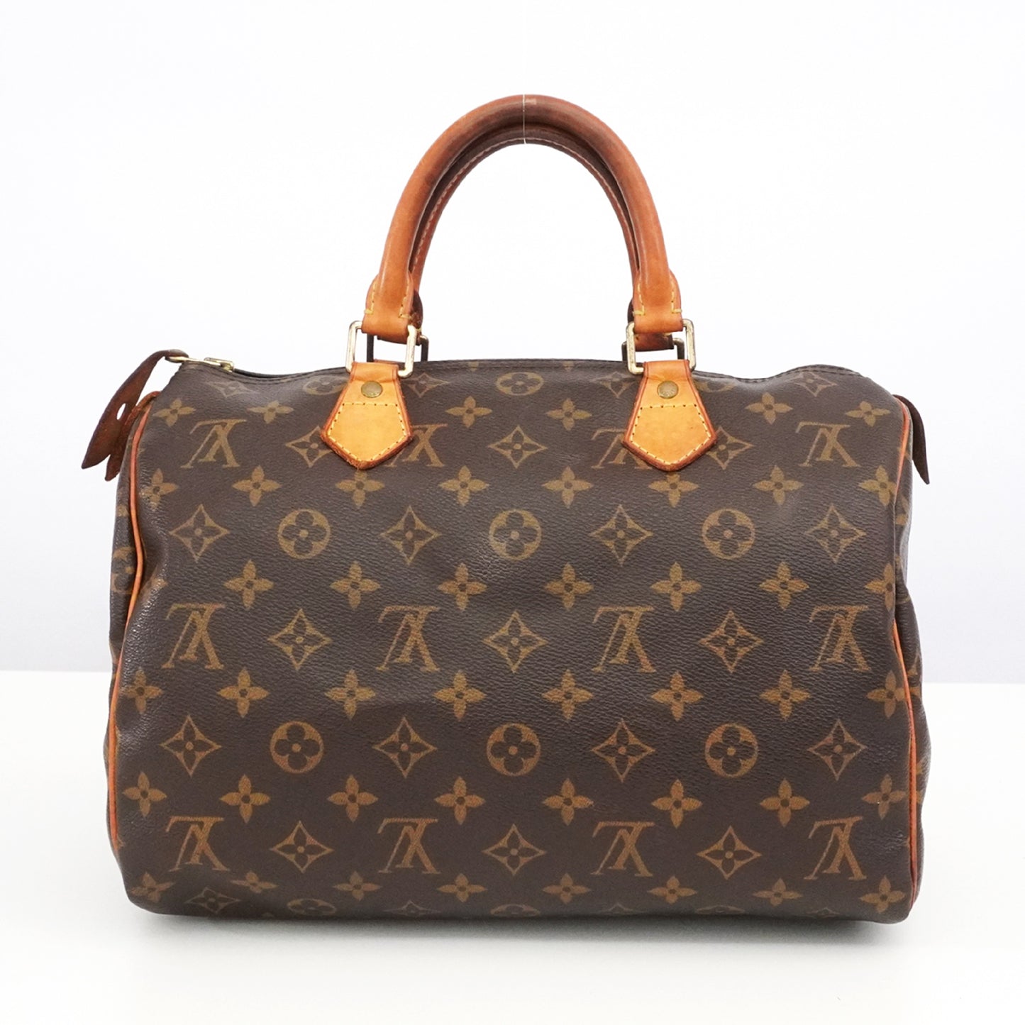 LOUIS VUITTON LOUIS VUITTON LV Monogram Vuitton Speedy 30 M41108 Boston Bag and Handbag