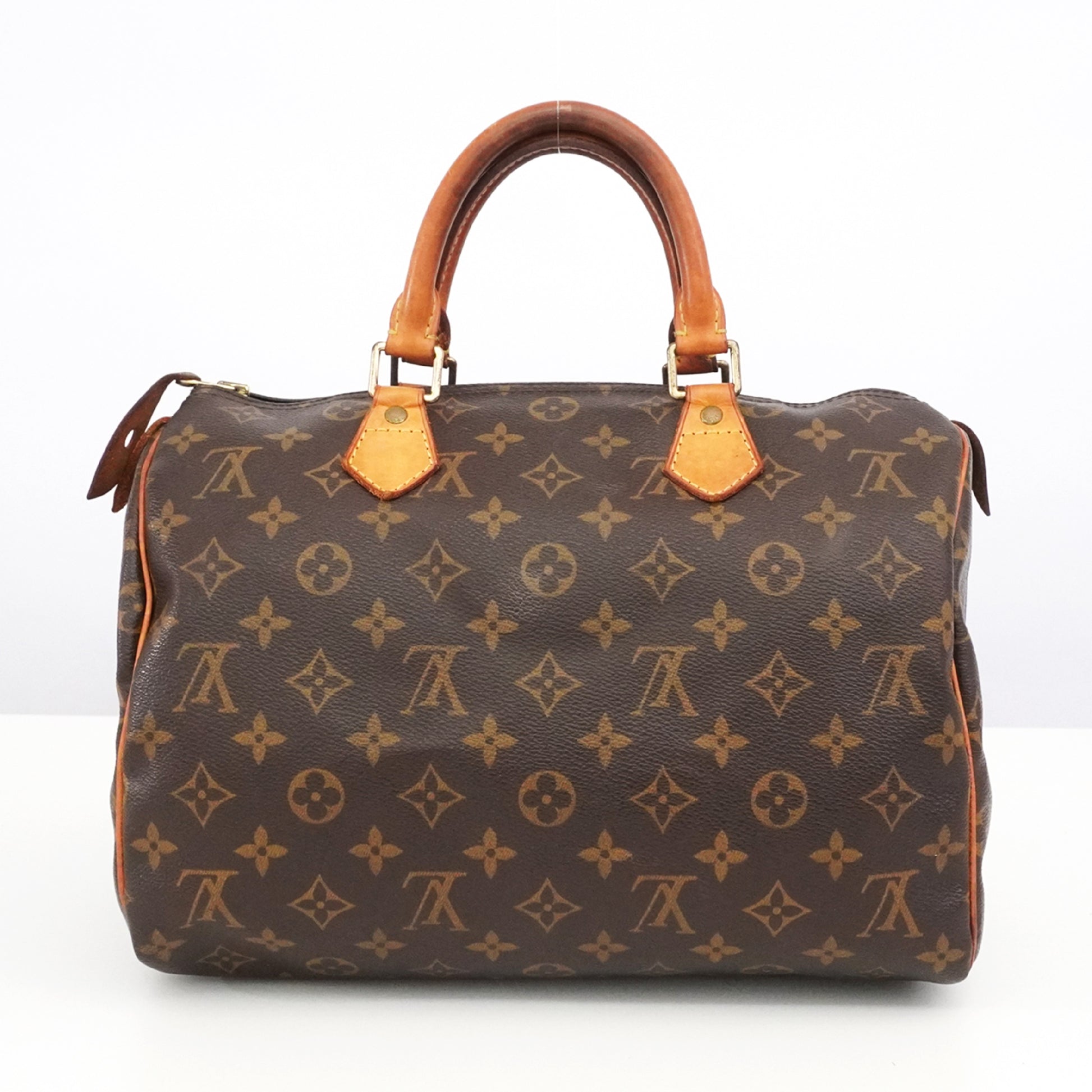 LOUIS VUITTON LOUIS VUITTON LV Monogram Vuitton Speedy 30 M41108 Boston Bag and Handbag