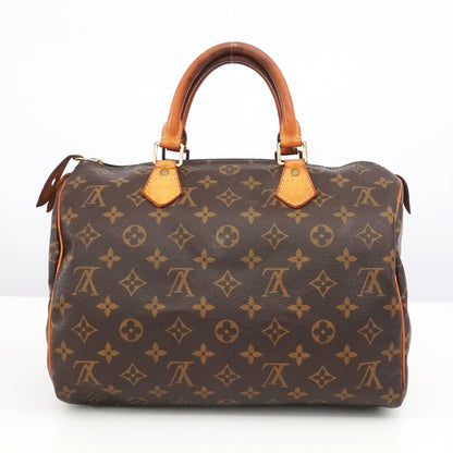 LOUIS VUITTON LOUIS VUITTON LV Monogram Vuitton Speedy 30 M41108 Boston Bag and Handbag