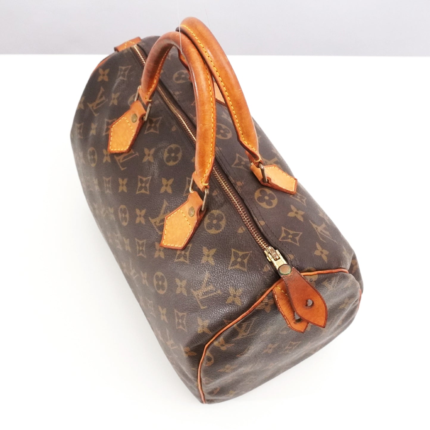 LOUIS VUITTON LOUIS VUITTON LV Monogram Vuitton Speedy 30 M41108 Boston Bag and Handbag