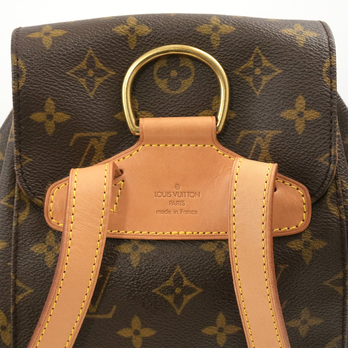 LOUIS VUITTON LOUIS VUITTON LV Monogram Monsuri MM M51136 Rucksack Rucksack