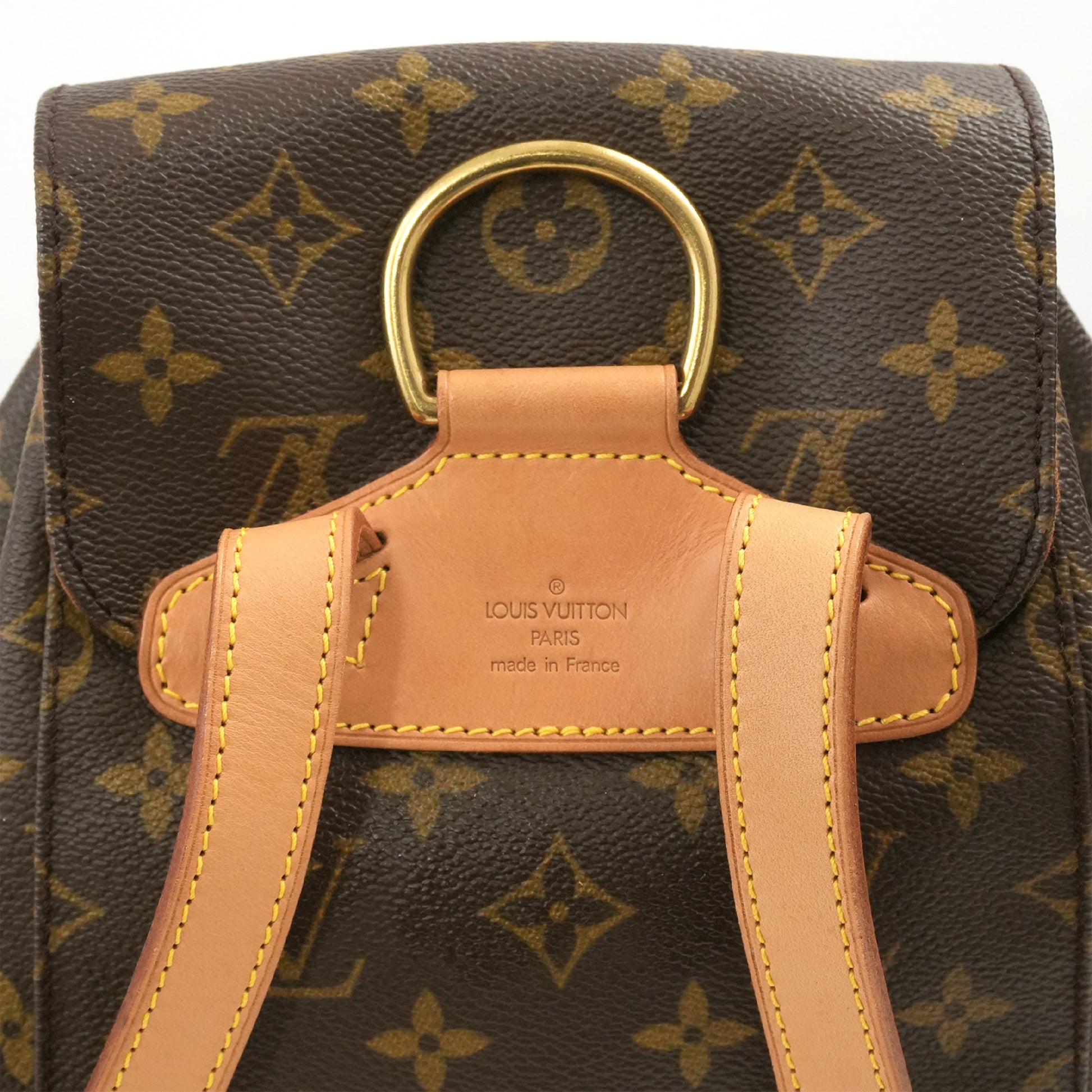 LOUIS VUITTON LOUIS VUITTON LV Monogram Monsuri MM M51136 Rucksack Rucksack
