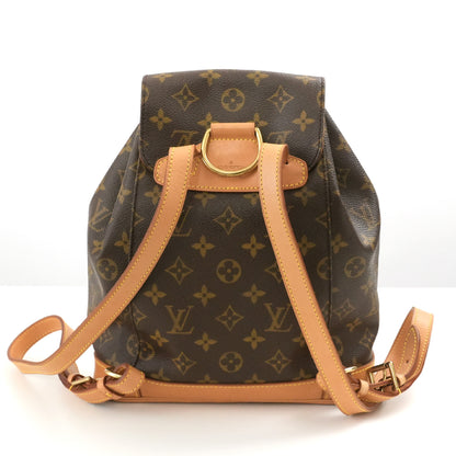 LOUIS VUITTON LOUIS VUITTON LV Monogram Monsuri MM M51136 Rucksack Rucksack
