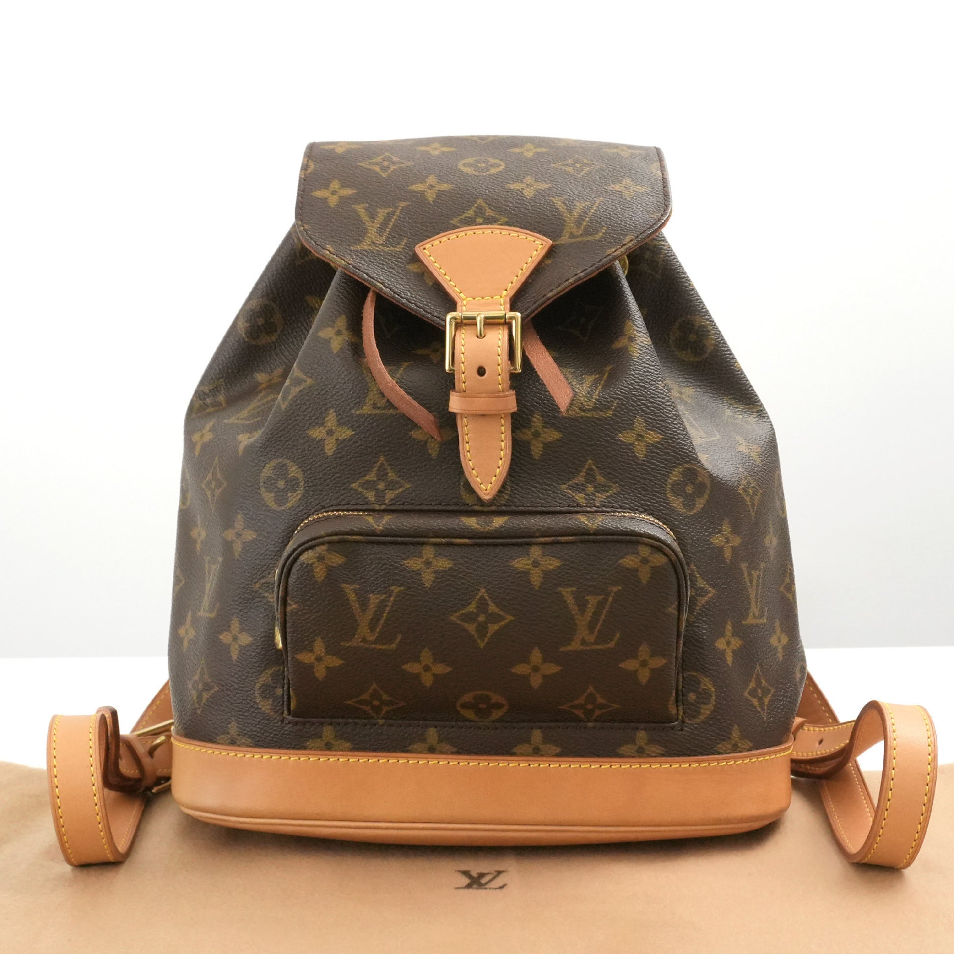 LOUIS VUITTON LOUIS VUITTON LV Monogram Monsuri MM M51136 Rucksack Rucksack