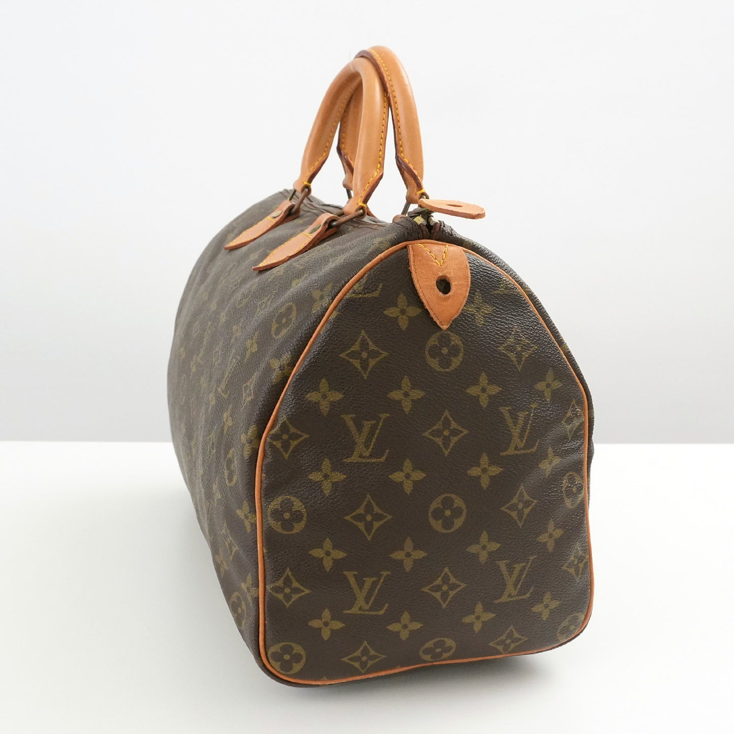 LOUIS VUITTON LOUIS VUITTON LV Monogram Vuitton Speedy 35 M41524 Boston Bag Boston Bag