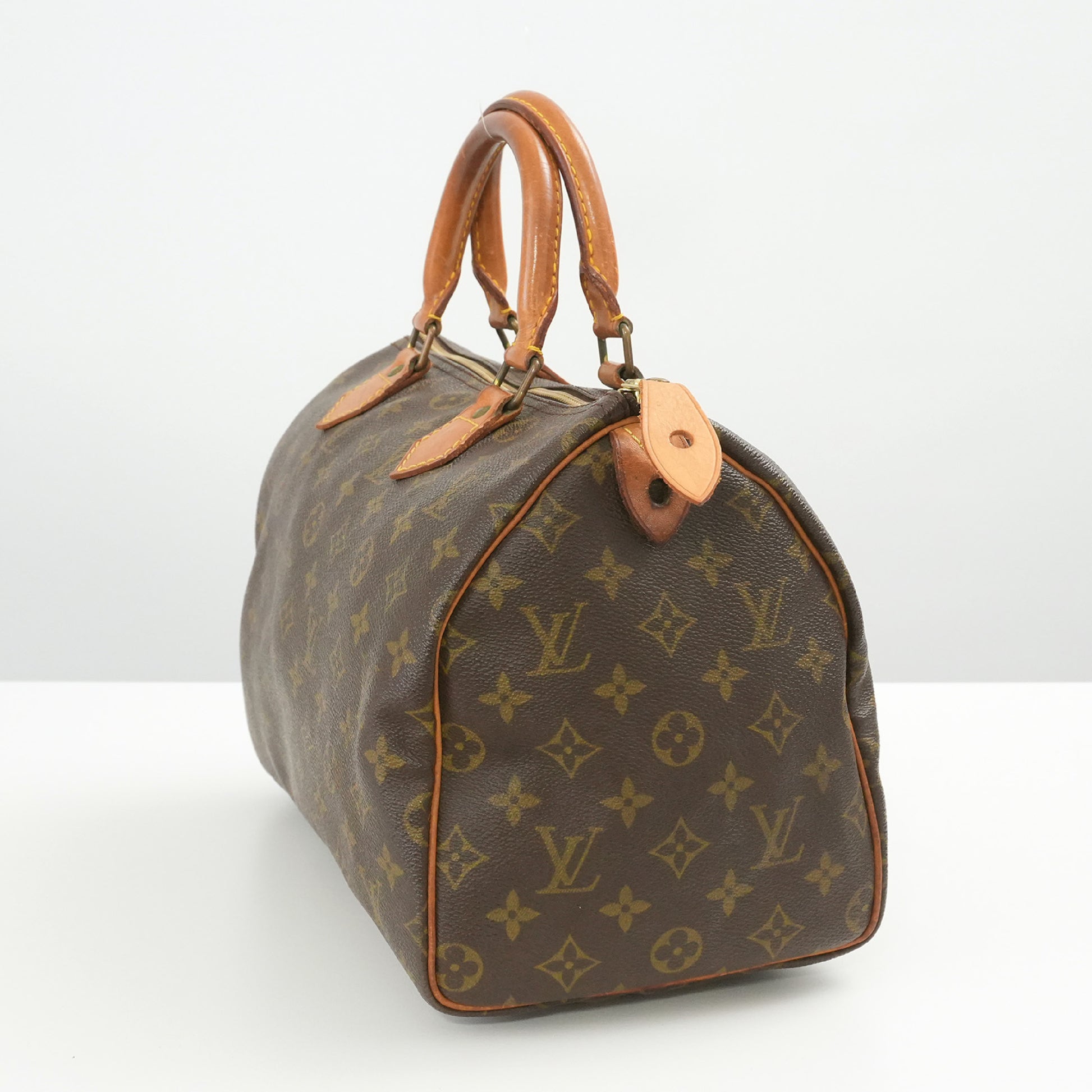 LOUIS VUITTON LOUIS VUITTON LV Monogram Vuitton Speedy 30 M41108 Boston Bag and Handbag
