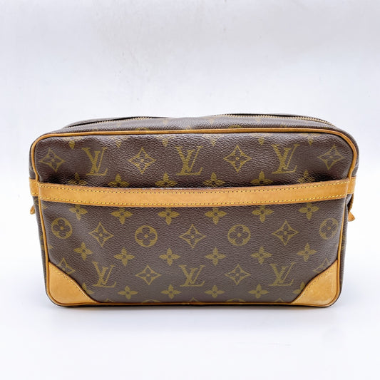 LOUIS VUITTON Monogram Compiegne 28 Second Bag