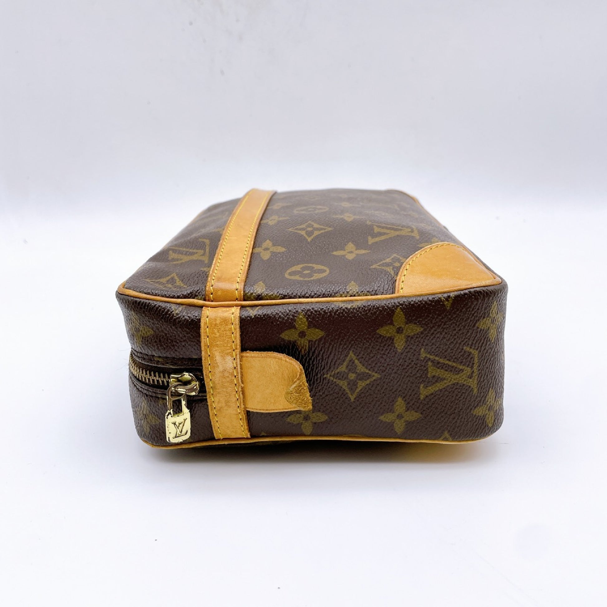 LOUIS VUITTON Monogram Compiegne 28 Second Bag