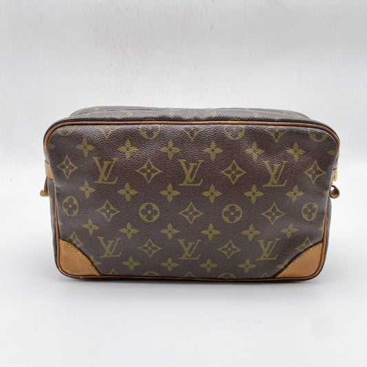 LOUIS VUITTON Monogram Compiegne 28 Second Bag