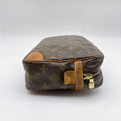 LOUIS VUITTON Monogram Compiegne 28 Second Bag