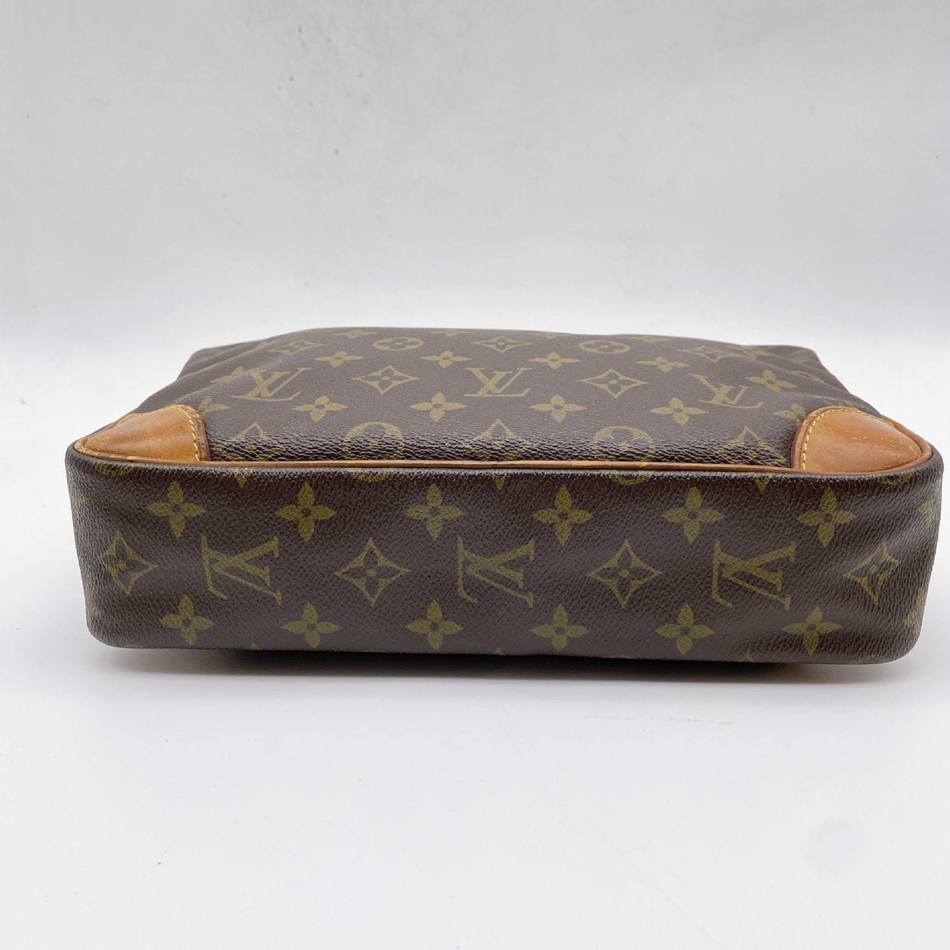 LOUIS VUITTON Monogram Compiegne 28 Second Bag