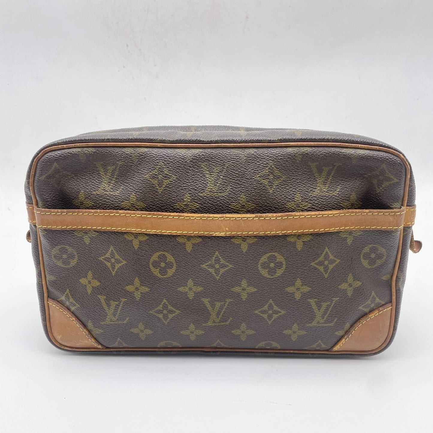 LOUIS VUITTON Monogram Compiegne 28 Second Bag