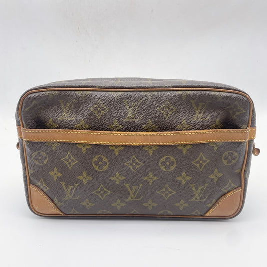 LOUIS VUITTON Monogram Compiegne 28 Second Bag