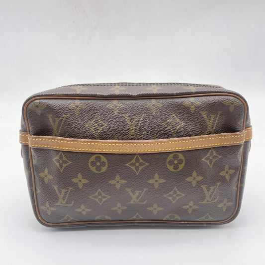 LOUIS VUITTON Monogram Compiegne 23 Second Bag