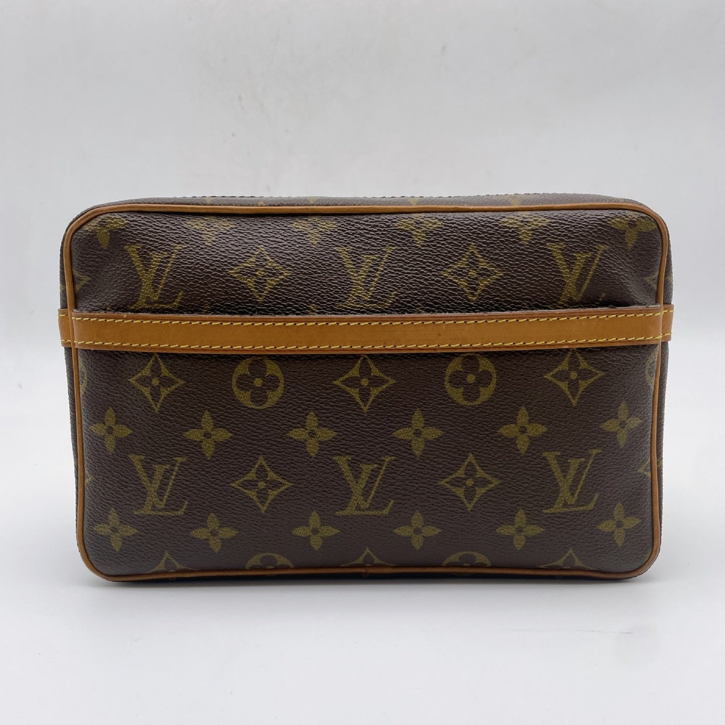 LOUIS VUITTON Monogram Compiegne 23 Second Bag