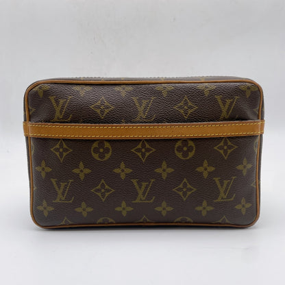 LOUIS VUITTON Monogram Compiegne 23 Second Bag