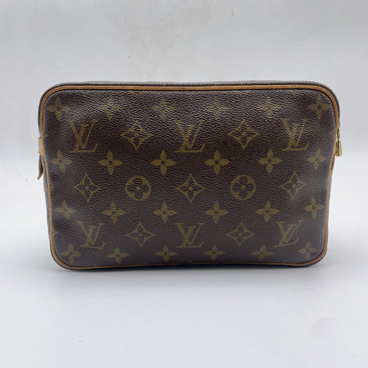 LOUIS VUITTON Monogram Compiegne 23 Second Bag
