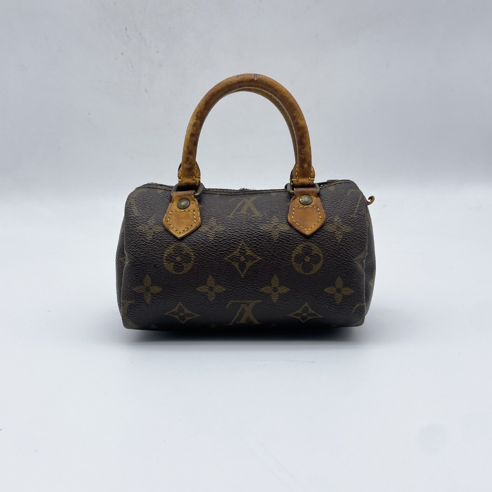 LOUIS VUITTON Monogram Mini Speedy Handbag