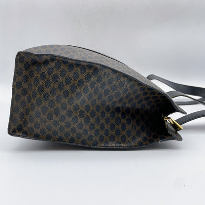 CELINE Macadam Black Tote Bag